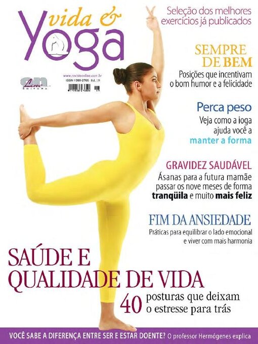 Title details for Revista Yoga by Online Editora - Available